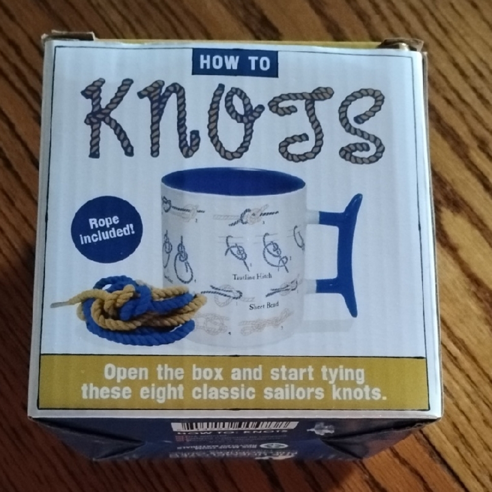How to Knots Mug with Rope